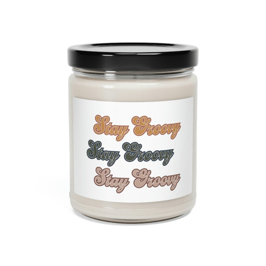 Scented Soy Candle, 9oz