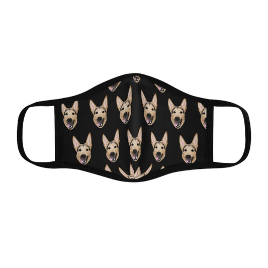 German Shepherd Face Mask