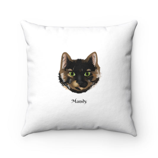 JV Custom Throw Pillow