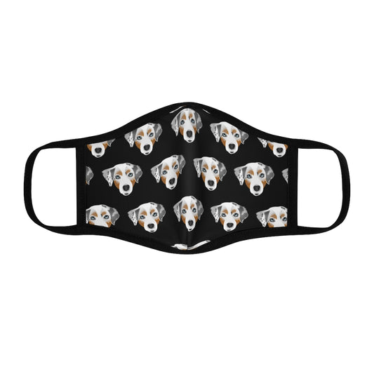 Australian Shepherd Face Mask