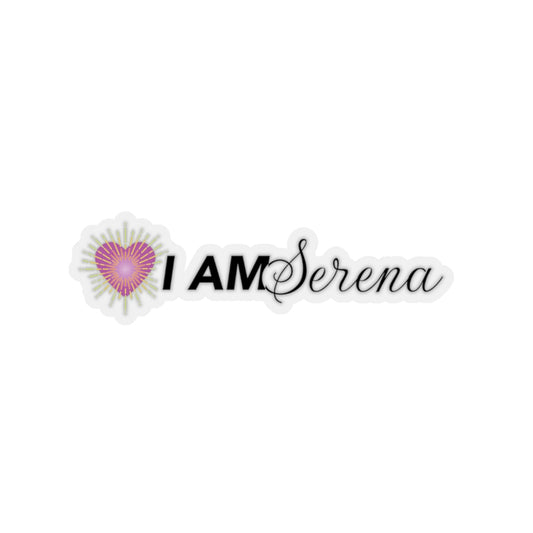 I Am Serena Sticker