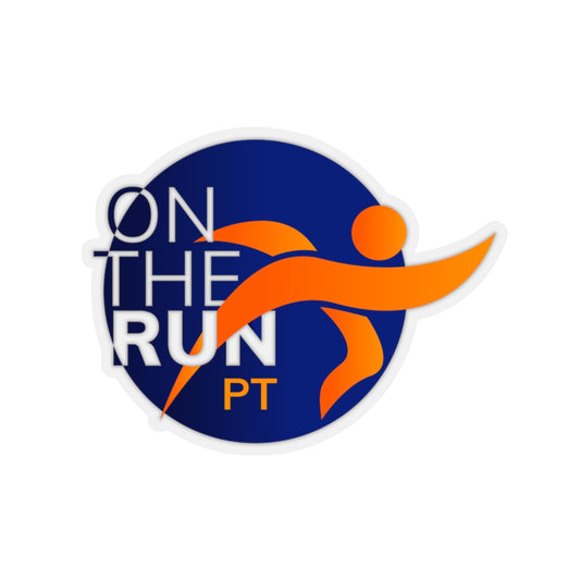 On The Run Sticker