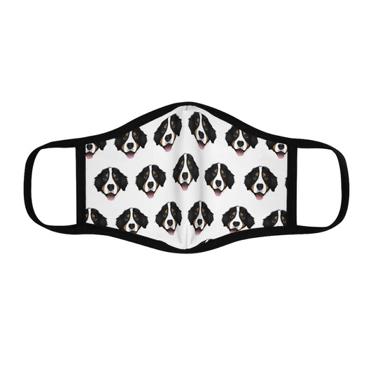 Bernese Mountain Dog Face Mask