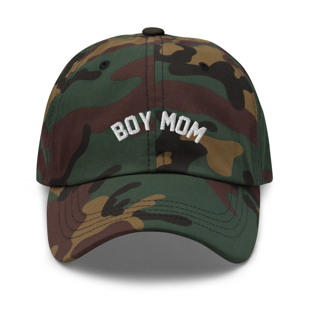 Boy mom best sale baseball hat