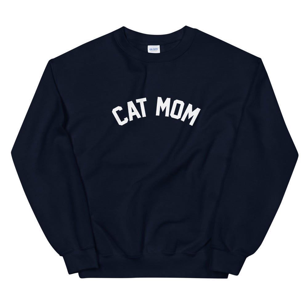 Cat mom outlet sweatshirt