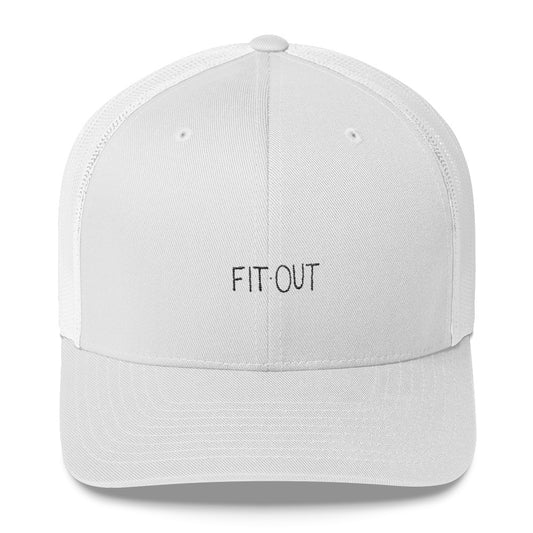 Fit Out Hat (Black Stitching)