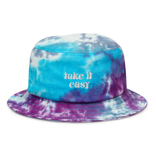 Take it Easy Tie-Dye Bucket Hat